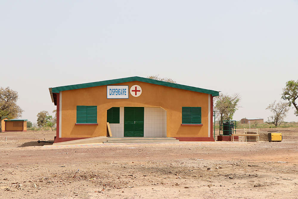3 2 2 Centre de Sante de Nyfou Burkina Faso Photo FBOA1
