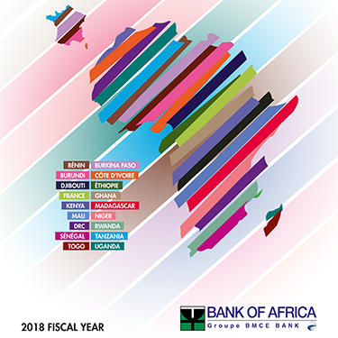 Financial Communication of BOA GROUP 2018 Cover