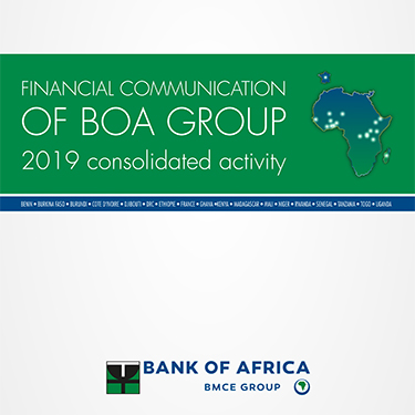 Financial Communication of BOA GROUP 2019 1 Cover