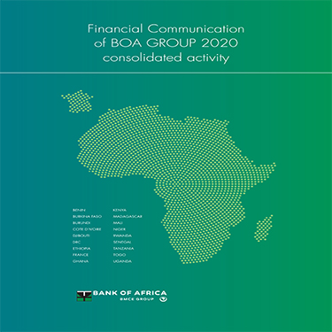 Financial Communication of BOA GROUP 2020 Cover
