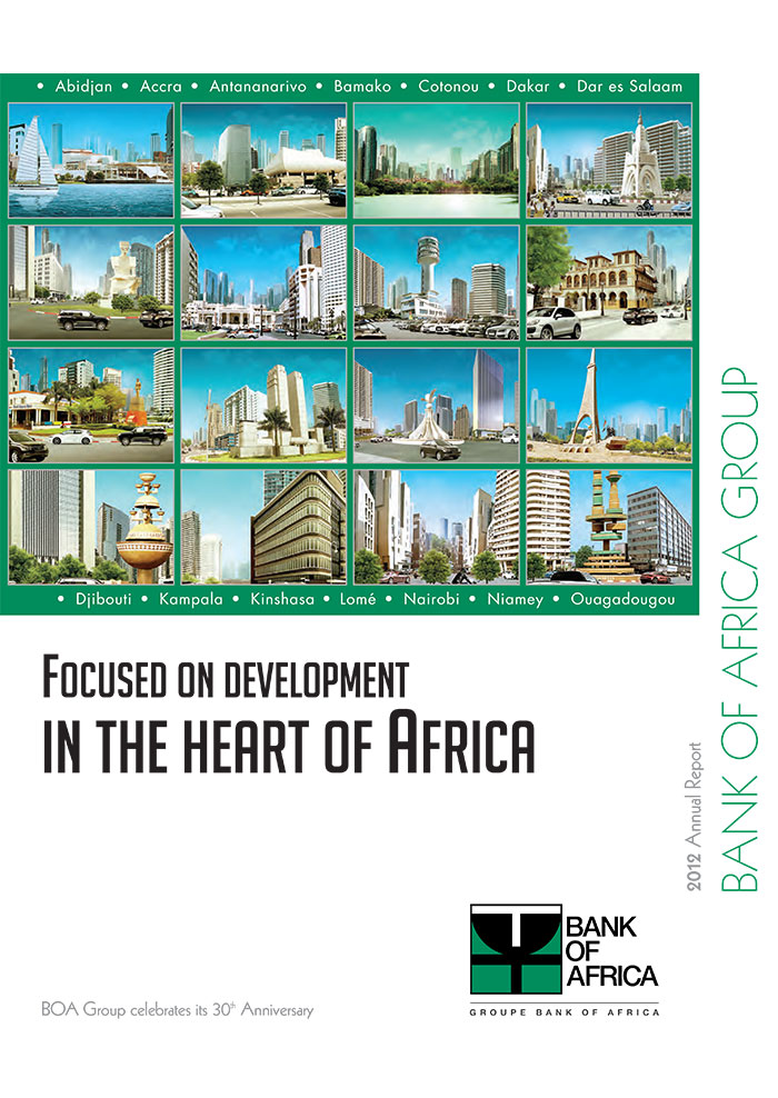 annual report 2012 Cover