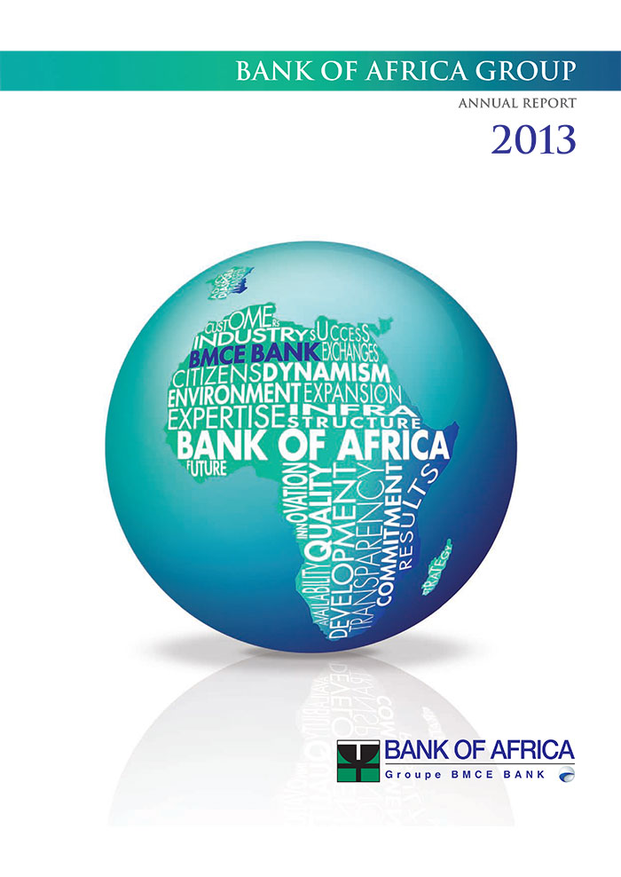 annual report 2013 Cover