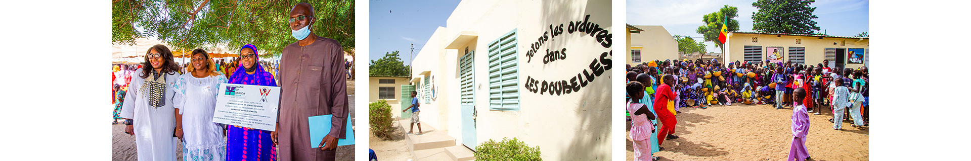 Sénégal : Ma Belle École Bambey