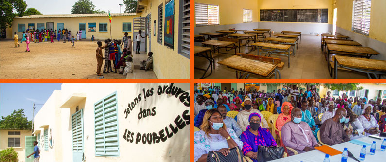 10 La Fondation BOA renove une ecole elementaire au Senegal