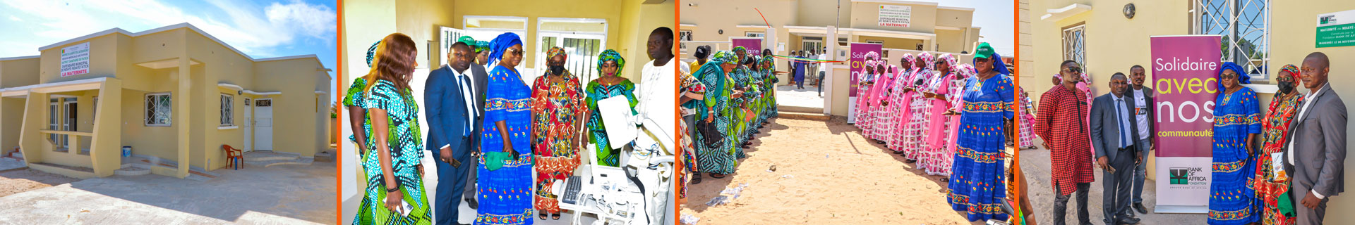 Sénégal : Construction d’une maternité à Fatick