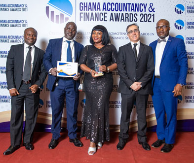 BANK OF AFRICA - GHANA wins Trade Finance Bank of the year | BANK OF AFRICA