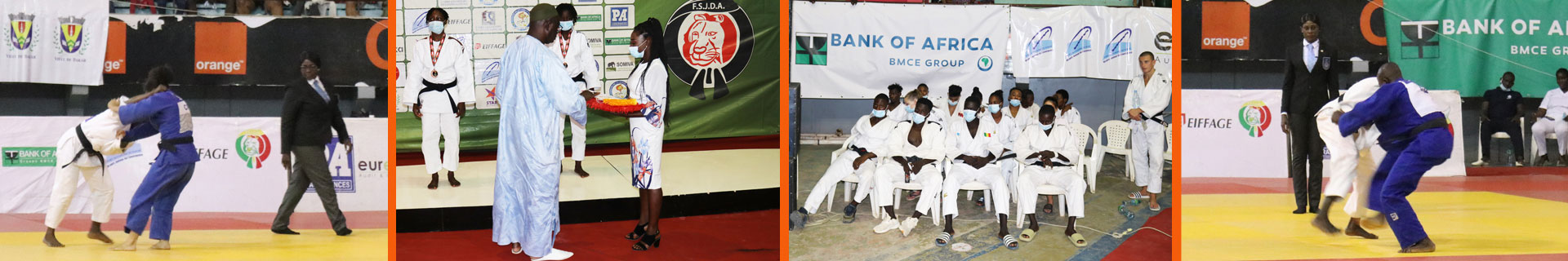 Dakar Judo International Open