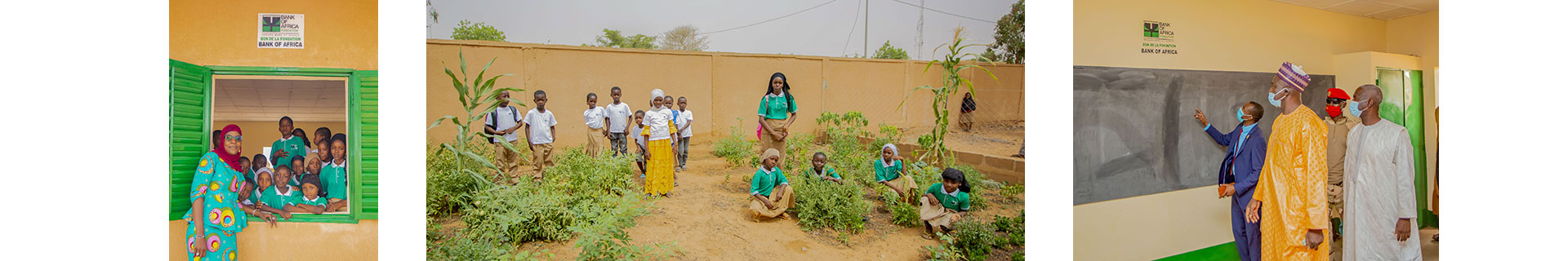 Niger : Renovation of a primary school in Niamey