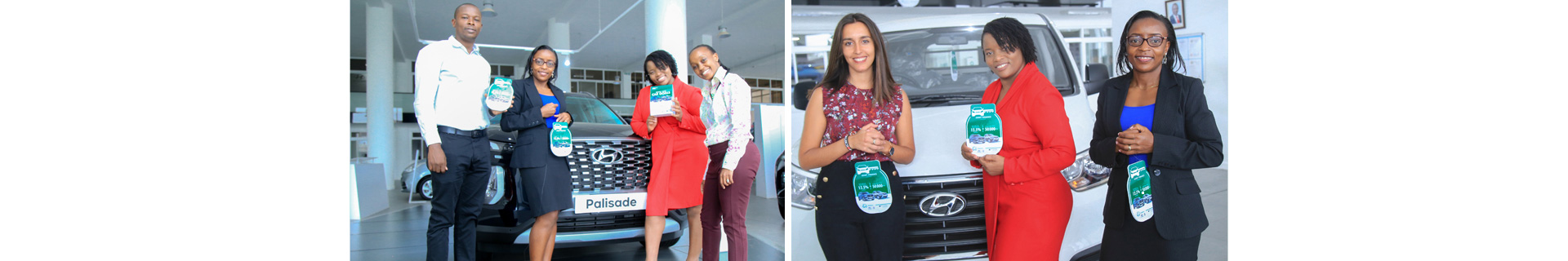 Car loans promotional campaign in Kenya