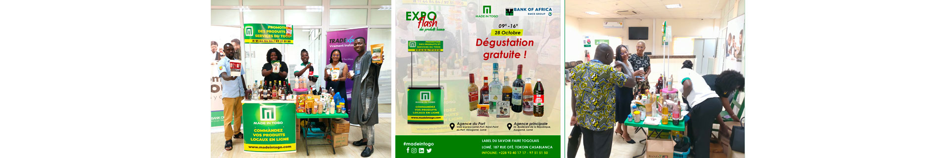 Local consumption month in Togo