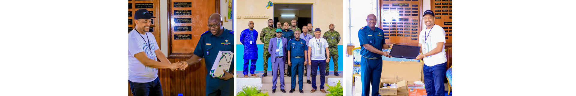 BOA-CÔTE D’IVOIRE with officials