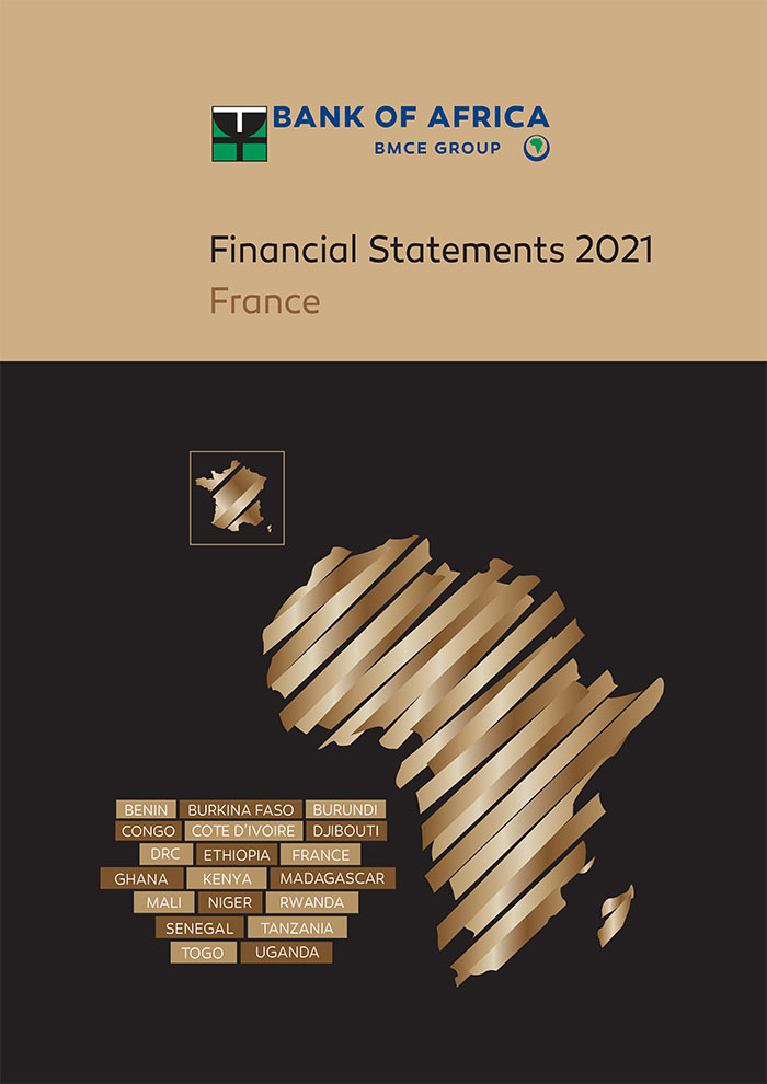 BOA FRANCE Annual Report 2021 1