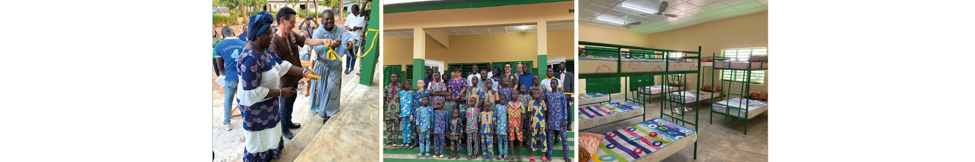 Bénin : La Fondation soutient les enfants aveugles et malvoyants