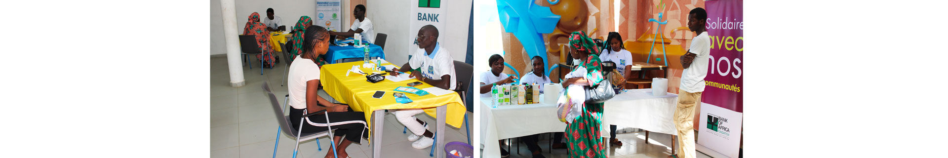 BANK OF AFRICA – SENEGAL committed to the fight against diabetes