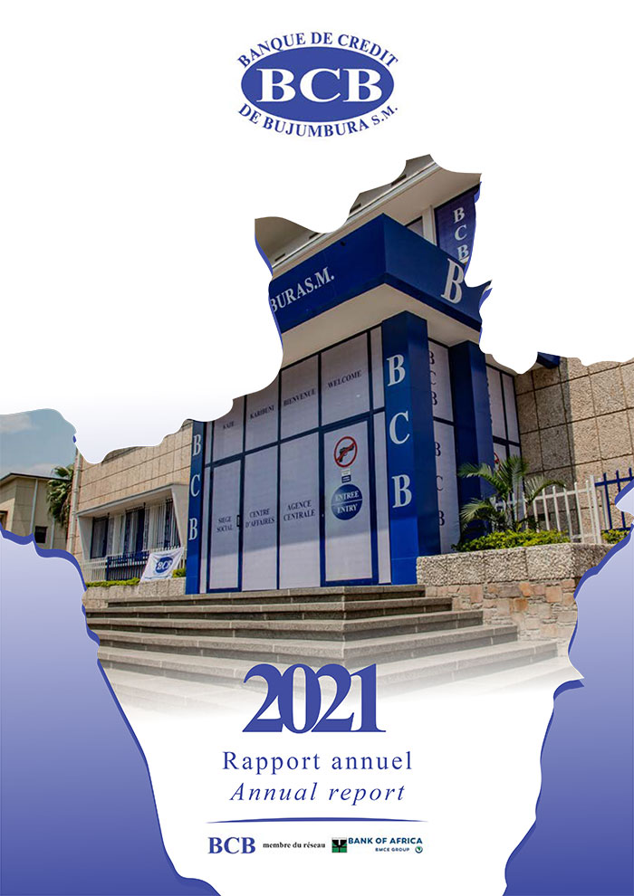 Rapport Annuel BCB 2021 publie 1