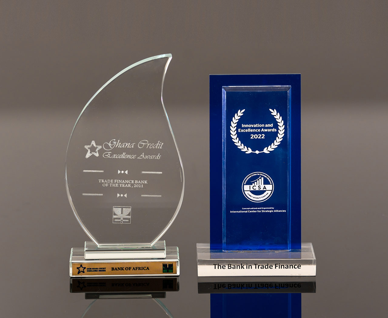 BANK OF AFRICA – GHANA wins the 2022 Trade Finance Bank of the year ...
