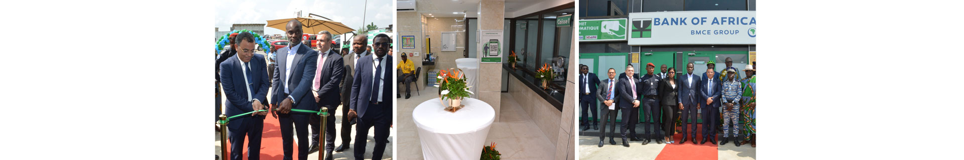 BOA-CÔTE D’IVOIRE ouvre une nouvelle agence