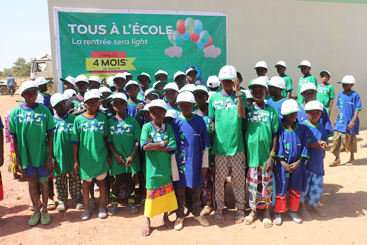 Mali: Une école pour Sirakoroni
