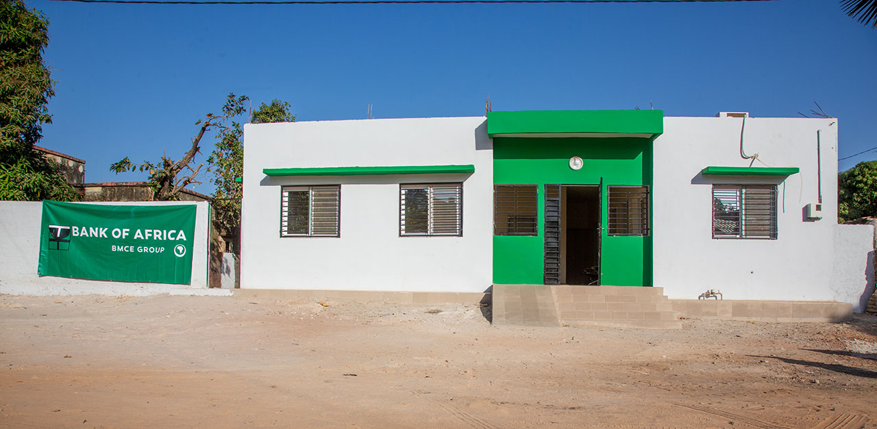 Senegal: A maternity funded by the BANK OF AFRICA Foundation
