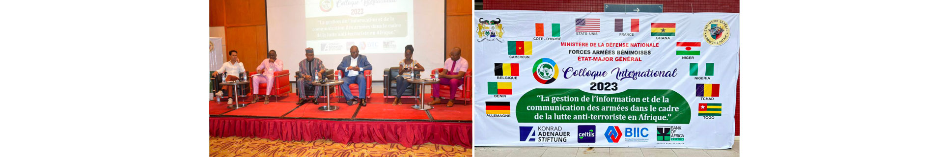 BOA-BENIN sponsorise un colloque international
