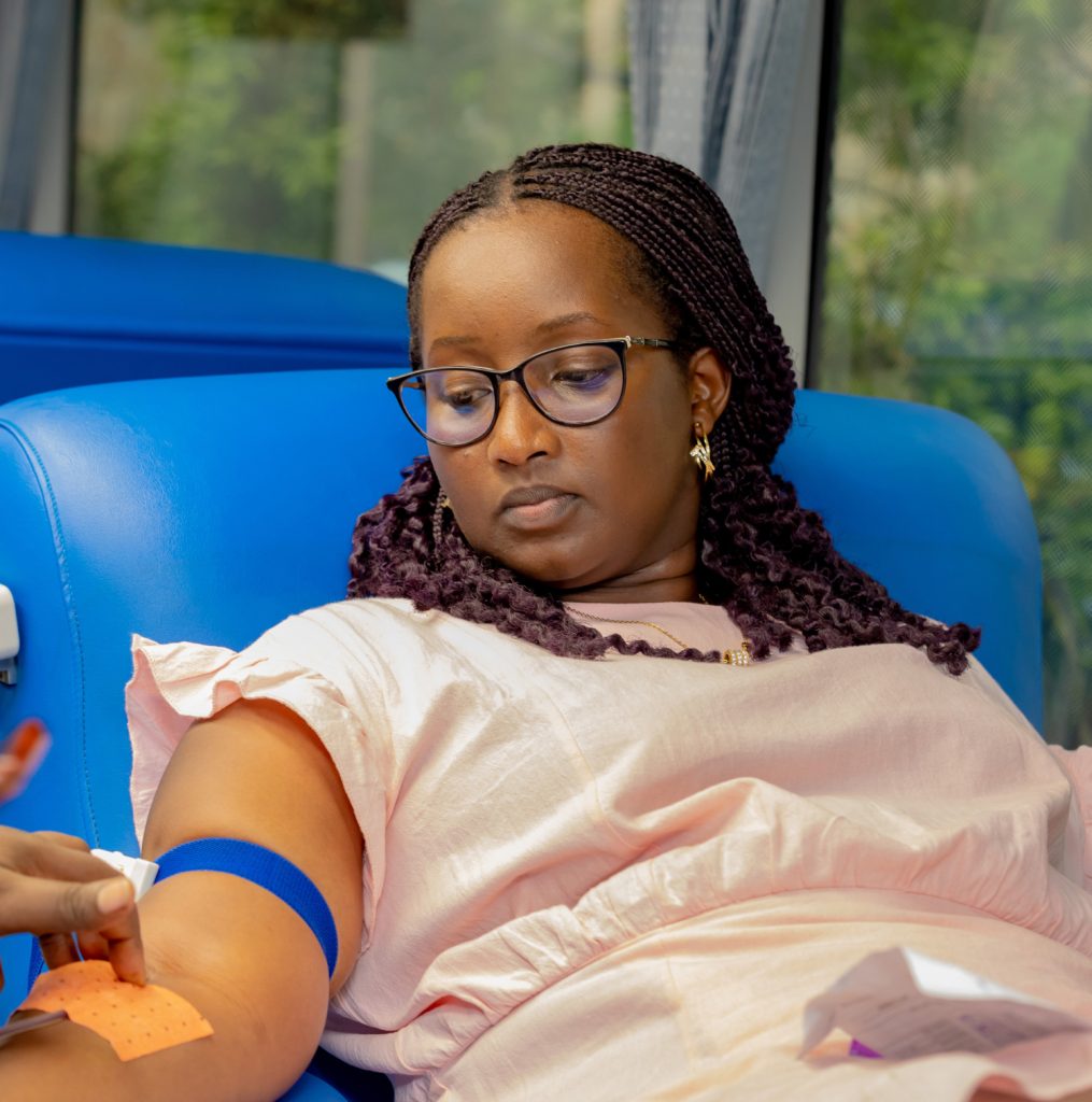 10 Juin Blood donation in Rwanda