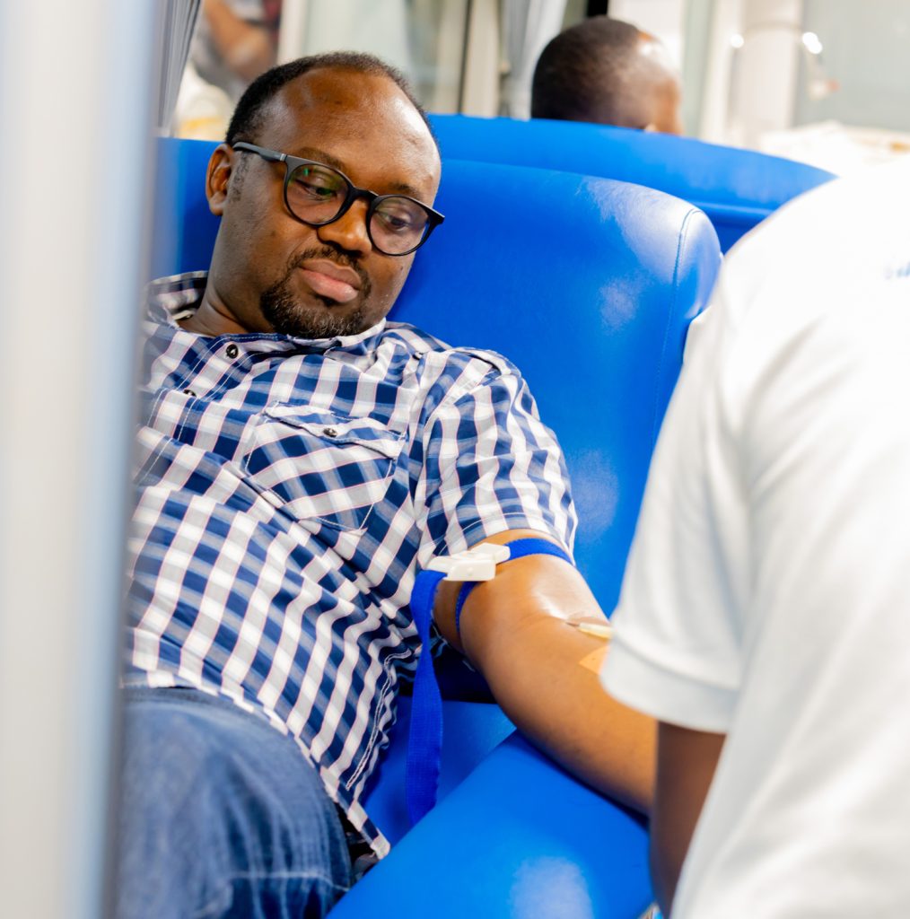 10 Juin Blood donation in Rwanda.2 1