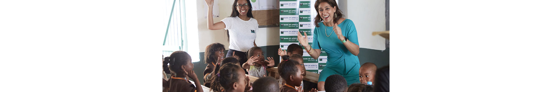 Madagascar : Nouvelle action du programme « Ma belle école »