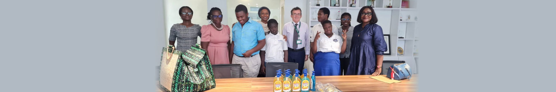 Partnership with an international school in Ghana