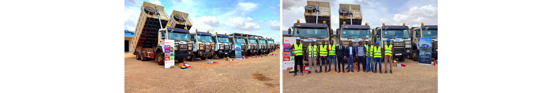 In Burkina Faso, a construction company increases its car fleet thanks to BOA-Leasing