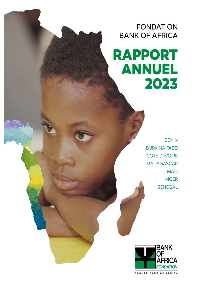 Rapport annuel Fondation BOA 2023 Home