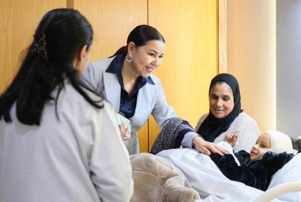 SAR famille palestinienne