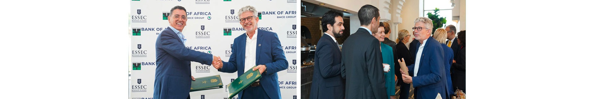 BANK OF AFRICA ET L&rsquo;ESSEC : UN PARTENARIAT AU SERVICE DES TALENTS AFRICAINS